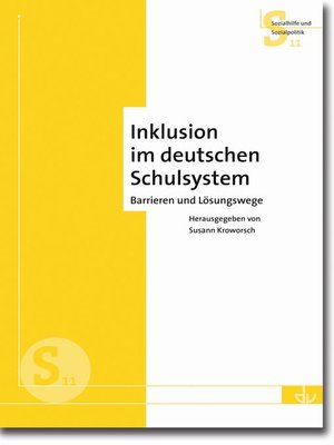cover image of Inklusion im deutschen Schulsystem
